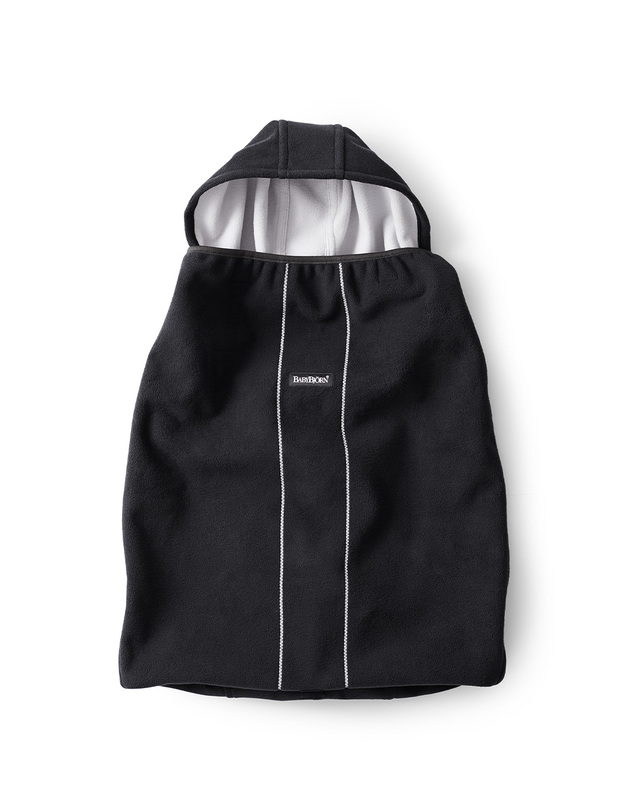 Baby carrier cover Black colour  Babybjörn