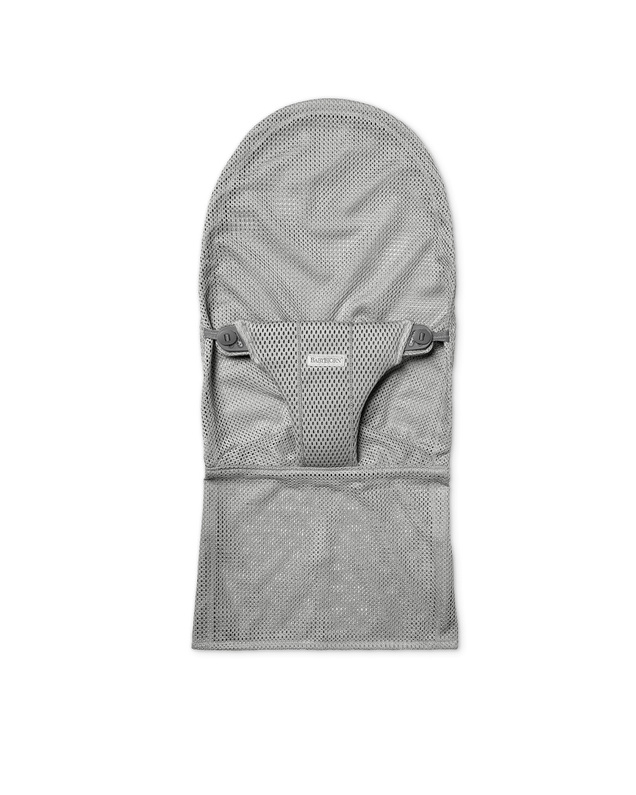 Bliss Mesh bouncer cover Grey colour  Babybjörn