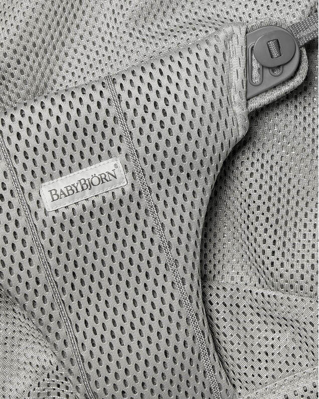Bliss Mesh bouncer cover Grey colour  Babybjörn