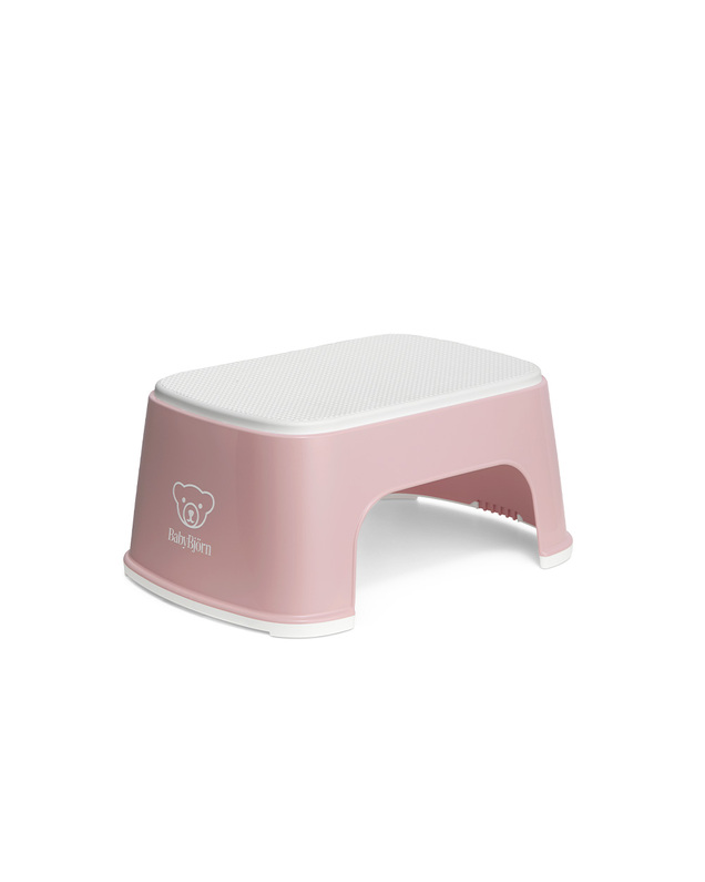 Step Pastel pink/white colour  Babybjörn