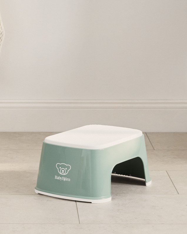 Step Deep green/white colour  Babybjörn