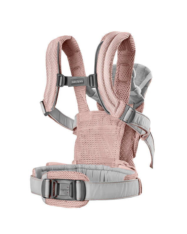 Harmony Mesh 3D baby carrier Powder pink colour  Babybjörn