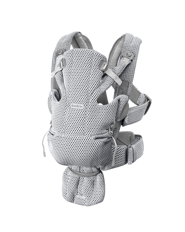 Move Mesh 3D baby carrier Grey colour  Babybjörn