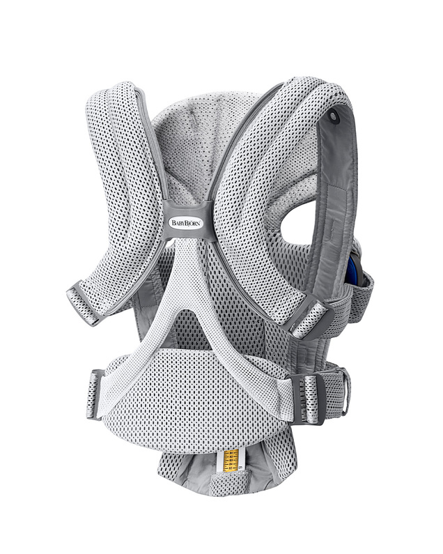 Move Mesh 3D baby carrier Grey colour  Babybjörn