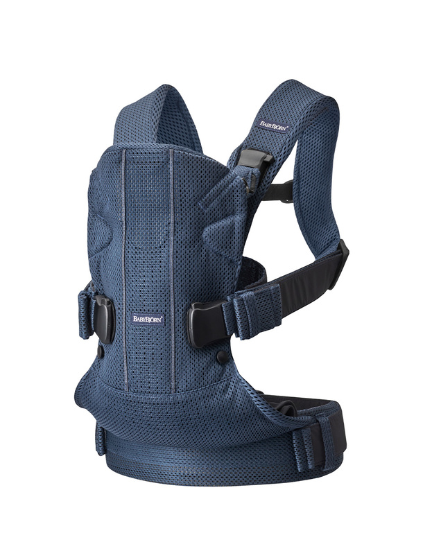One Air Mesh 3D baby carrier Navy blue colour  Babybjörn