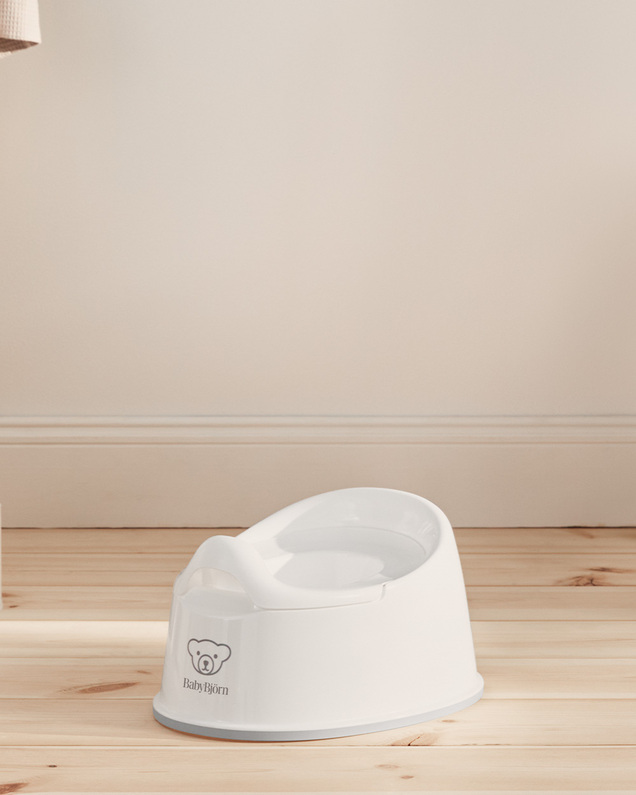 Smart pot White/grey colour  Babybjörn