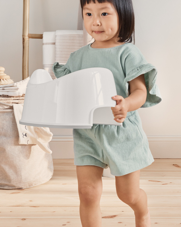Smart pot White/grey colour  Babybjörn