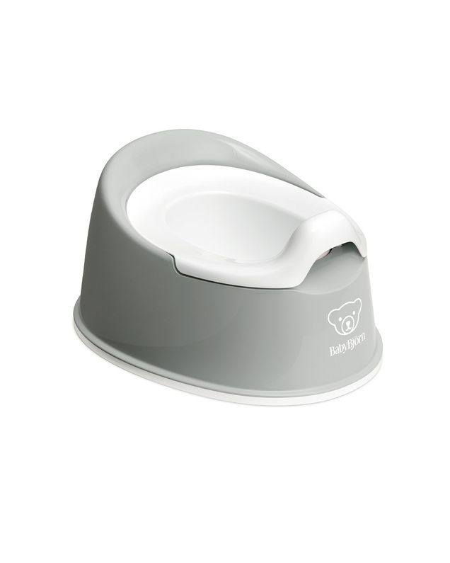 Smart pot Grey/white colour  Babybjörn