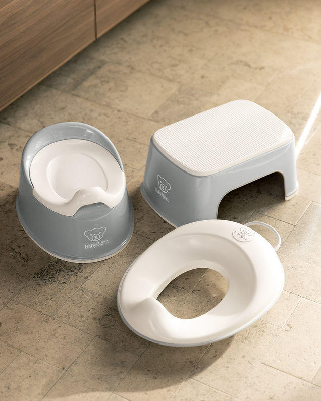 Smart pot Grey/white colour  Babybjörn