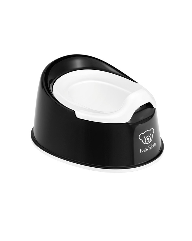 Smart pot Black/white colour  Babybjörn