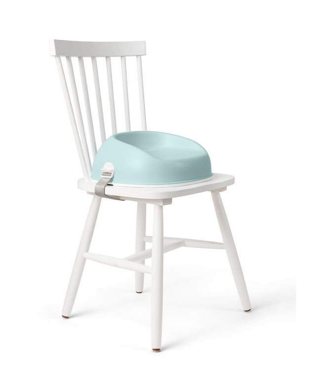 Chair booster seat Mint green colour  Babybjörn