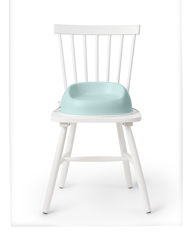 Chair booster seat Mint green colour  Babybjörn