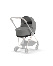 Mios Lux carrycot Mirage grey colour  Cybex