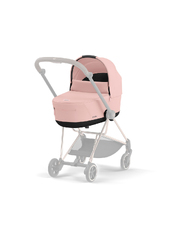 Mios Lux carrycot Peach pink colour  Cybex