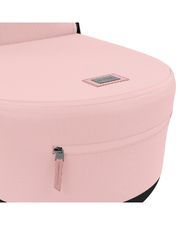 Mios Lux carrycot Peach pink colour  Cybex