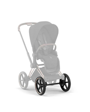 Priam front wheel set Black colour  Cybex