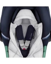 Snogga Mini 2 footmuff Lava grey colour  Cybex