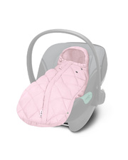 Snogga Mini 2 footmuff Powder pink colour  Cybex