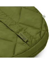 Snogga Mini 2 footmuff Nature green colour  Cybex