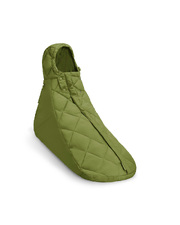 Snogga Mini 2 footmuff Nature green colour  Cybex