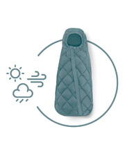 Snogga Mini 2 footmuff Candy pink colour  Cybex