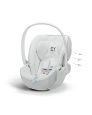 Cloud T i-size car seat Urban Mobility White colour  Cybex