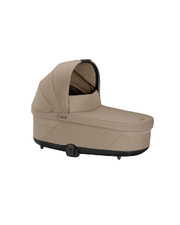 Cot S Lux carrycot Almond beige colour  Cybex