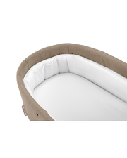 Cot S Lux carrycot Almond beige colour  Cybex