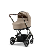 Cot S Lux carrycot Almond beige colour  Cybex