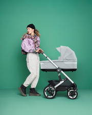 Cot S Lux carrycot Almond beige colour  Cybex