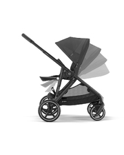 Gazelle S pushchair Moon black colour  Cybex