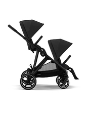 Gazelle S seat pack Moon black colour  Cybex