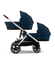 Gazelle S carrycot Ocean blue colour  Cybex