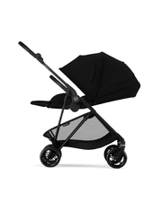 Melio Carbon pushchair Magic black colour  Cybex