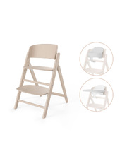 Click & Fold 3-in-1 highchair Light natural colour  Cybex