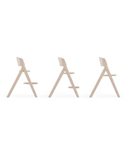 Click & Fold highchair Light natural colour  Cybex