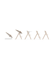 Click & Fold highchair Light natural colour  Cybex