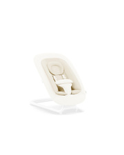 Gold bouncer for Lemo/Click & Fold Canvas white colour  Cybex