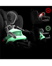 Pallas G2 i-Size car seat Moon black colour (Plus)  Cybex