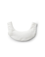 One baby carrier bib White colour  Babybj&ouml;rn