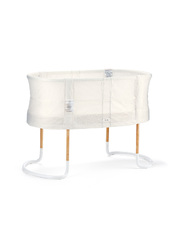 Adjustable cot for ages 0-2 years White colour  Babybj&ouml;rn