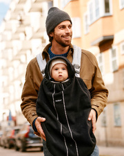 Baby carrier cover Black colour  Babybj&ouml;rn