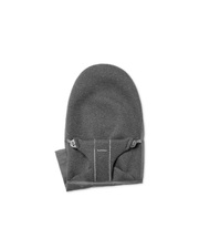Bliss 3D jersey bouncer cover Charcoal grey colour  Babybj&ouml;rn