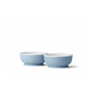 Set of 2 baby bowls Pastel blue colour  Babybj&ouml;rn