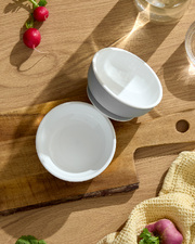 Set of 2 baby bowls Grey colour  Babybj&ouml;rn