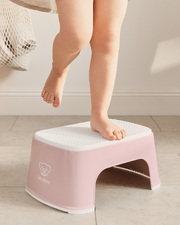 Step Pastel pink/white colour  Babybj&ouml;rn