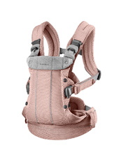Harmony Mesh 3D baby carrier Powder pink colour  Babybj&ouml;rn