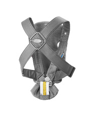 Mini Jersey 3D baby carrier Dark grey colour  Babybj&ouml;rn