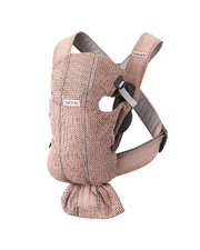 Mini Mesh 3D baby carrier Powder pink colour  Babybj&ouml;rn