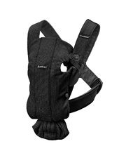 Mini Mesh 3D baby carrier Black colour  Babybj&ouml;rn